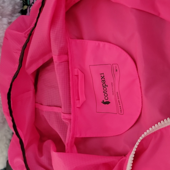 cotopaxi Jackets & Blazers - Women's tech windproof jacket